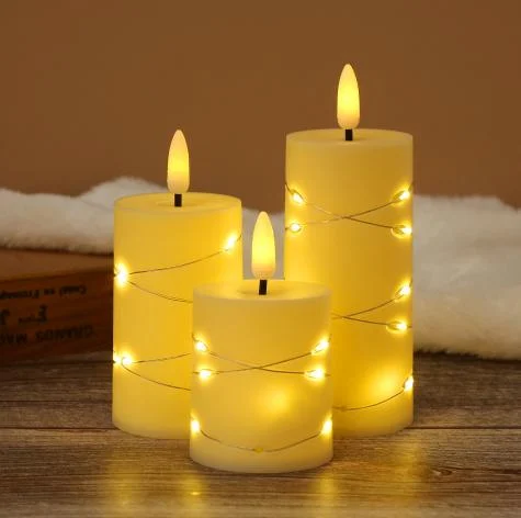 50 mm Pillar Candles collection