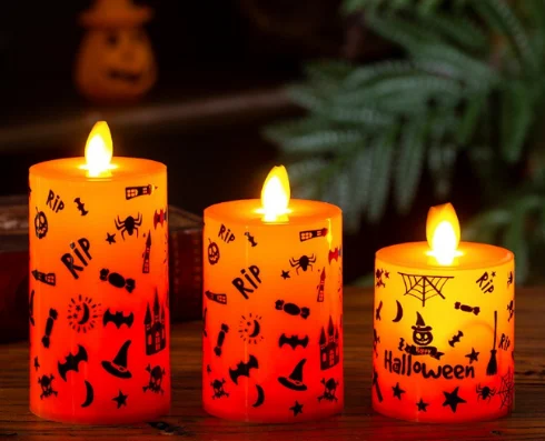 65 mm Pillar Candles collection